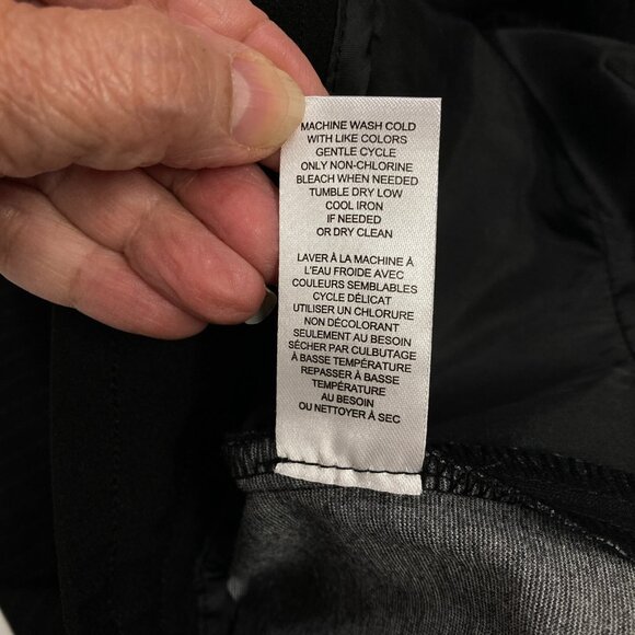 Industry Republic‎ Clothing Men's Sz Large Black Pinstripe Pants, Drawstring NEW - Picture 14 of 14